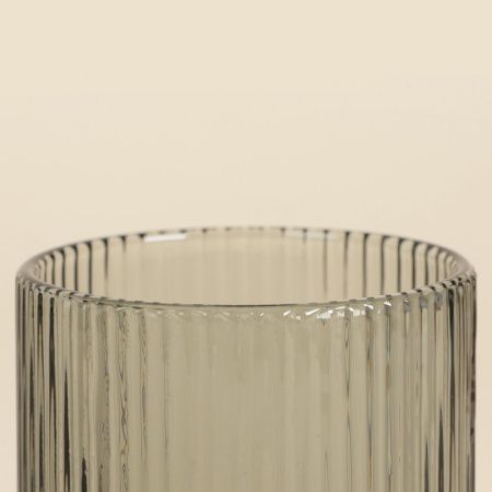 Стаканы набор 6шт 260мл стекло МОДЕРН зеленый 7,5*9,5см