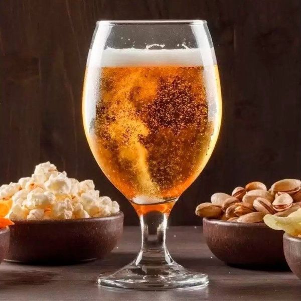 Бокал 400мл стекло БИСТРО (12)