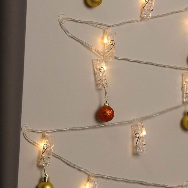 Крючок для крепления гирлянды набор 20шт. 14*18мм CL-20  (10/240)