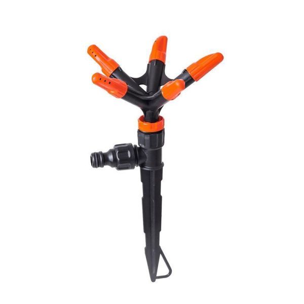 Разбрызгиватель 5-ти рожковый под коннектор пластик ЖУК (20)