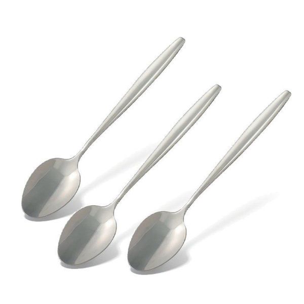 Ложки столовые набор 3шт 22*4,5см нерж. сталь БЛЕСК большие JC-13595 (100)