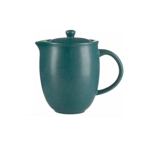 Чайник заварочный 1050мл керамика BILLIBARRI HAPPY MUMMY бирюза (12)