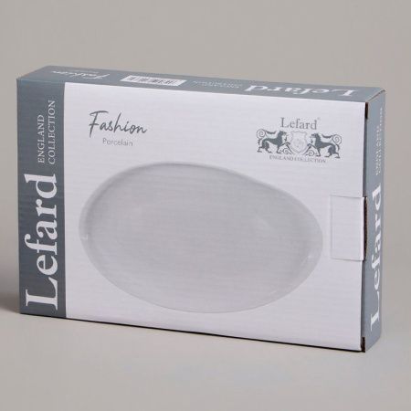 Блюдо набор 2пр 23,5*14*3см фарфор FASHION овальные (24)