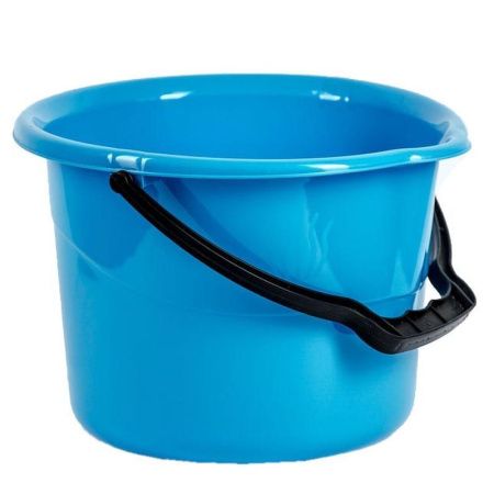Ведро 13л пластик ВОЛНА без крышки (10)