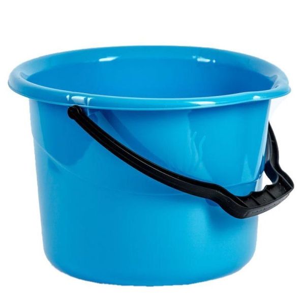 Ведро 13л пластик ВОЛНА без крышки (10)