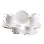 Чайный набор 12пр фарфор Style на 6 персон 220мл (6)