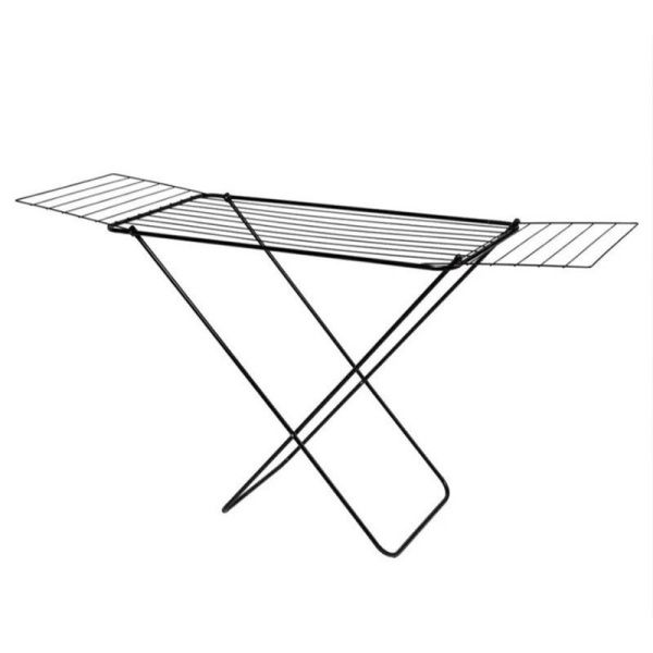 Сушилка для белья напольная 18м металл TODI Petra складная цвет черный (11)