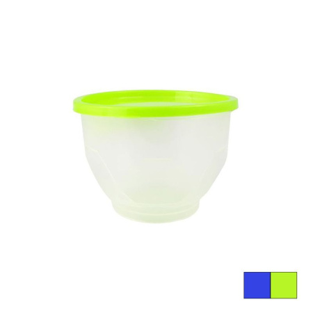 Контейнер пищевой 260мл пластик фигурный (96)