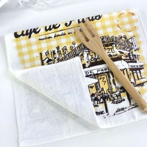 Полотенце 40*65см махровое КОФЕ коричневое 4213070