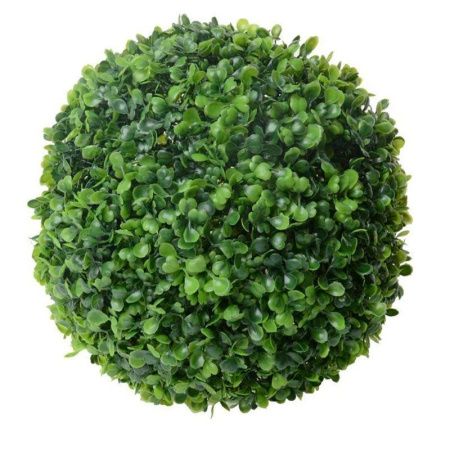 Декор Самшит (шар) 38см пластик D380 (6/30)