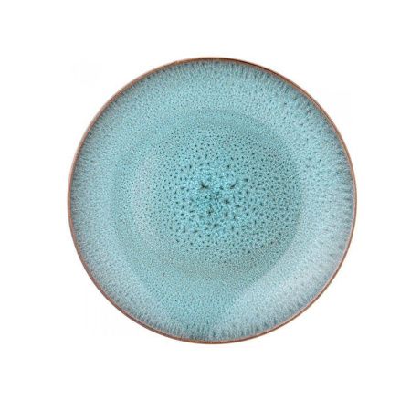 Тарелка мелкая 27см керамика Crocus обеденная (4/24)