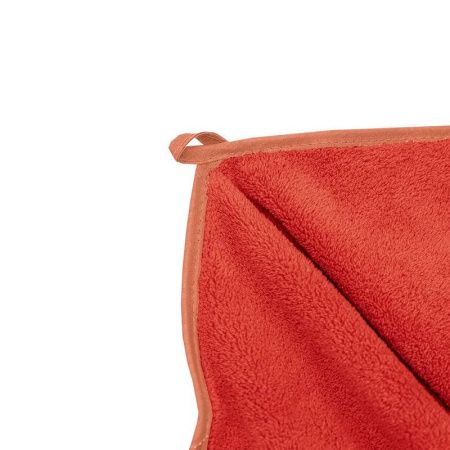 Набор полотенец микрофибра 3пр 35*75см/50*90см/70*140см Сванк оранжевый 300гр м0854_13