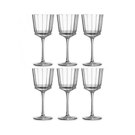 Бокалы для вина набор 6шт 350мл Хрусталь МАКАССАР Q4331 (4)