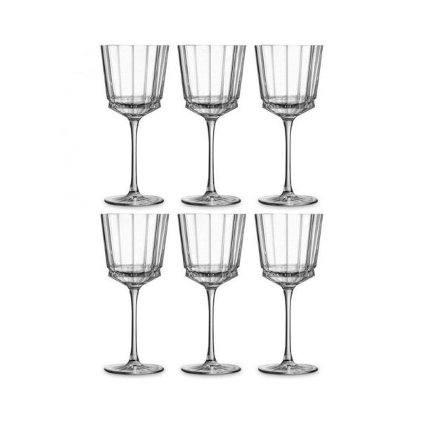 Бокалы для вина набор 6шт 350мл Хрусталь МАКАССАР Q4331 (4)