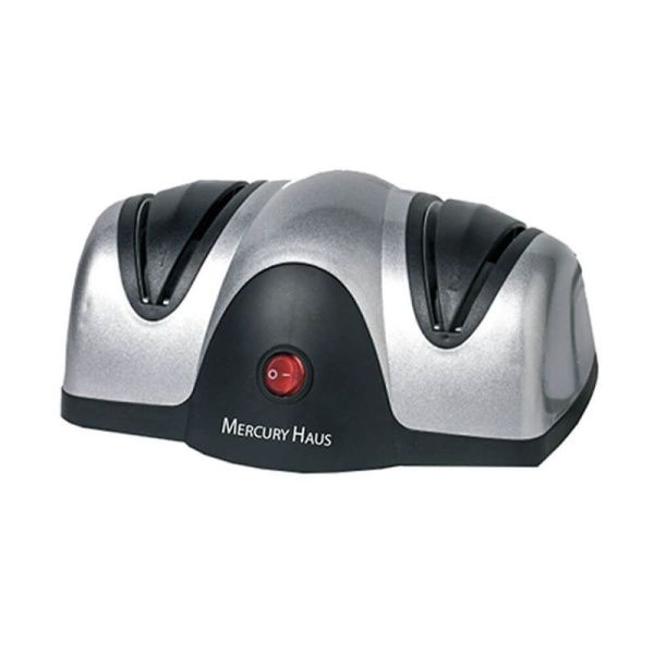 Точилка для ножей электрическая двухзонная металл/пластик MercuryHaus MC-6168 (12)
