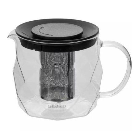 Чайник заварочный 1000мл стекло Ain с мет.ситом (12)