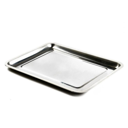 Поднос 40*30*2см нерж.сталь прямоугольный AST-002-ПВ-40 (40)