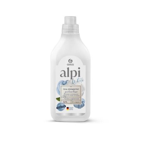 Гель-концентрат для стирки белых вещей 1,8л ALPI white gel (6)