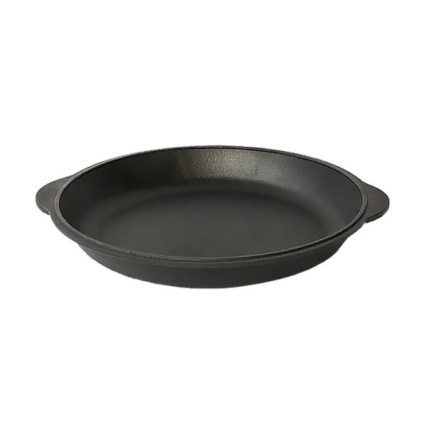 Крышка-сковорода 12л 40см чугунная Узбекистан