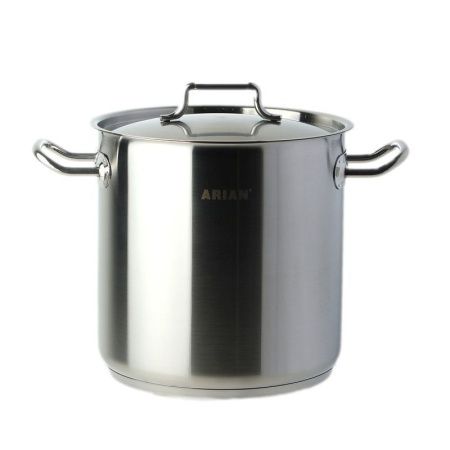 Кастрюля 26л 32*30см нерж.сталь Arian Jumbo 4HRCLK2632001 (1)