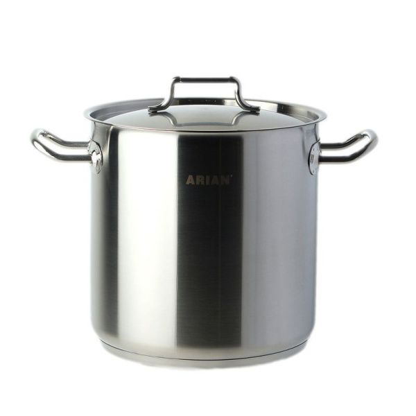 Кастрюля 26л 32*30см нерж.сталь Arian Jumbo 4HRCLK2632001 (1)