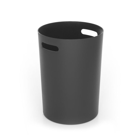 Контейнер для мусора 12л пластик SТИЛЪ антрацит (20)