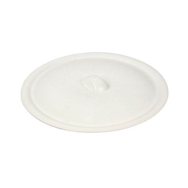 Крышка на ведро для садово-огородных работ пластик (белый), арт. К-01 (100) ВЫВОД