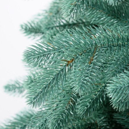 Елка искусственная 150см Магдалена Голубая с литыми ветками РЕ МГ-150 (1)