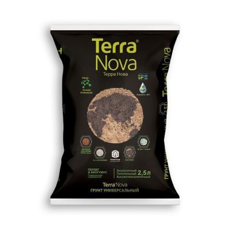 Грунт универсальный 2,5л Новая Земля Terra Nova (10)