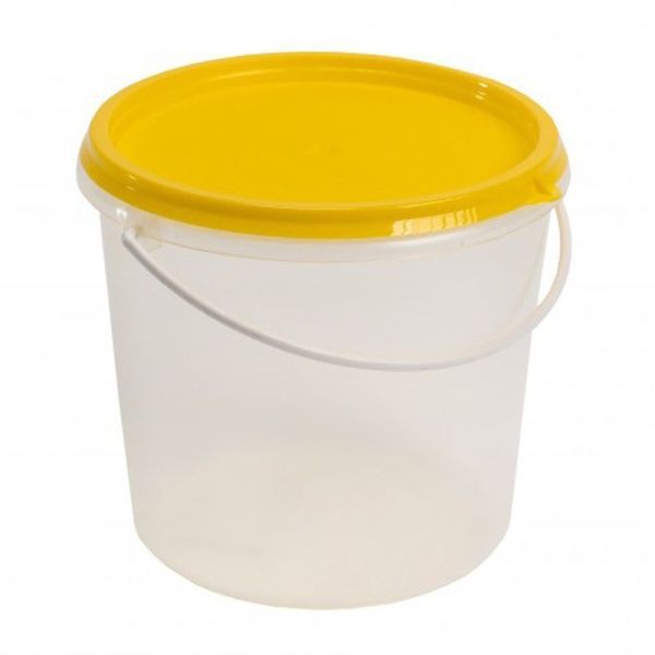 Контейнер пищевой 2л пластик с герметичной крышкой Бр.0.06 (40)