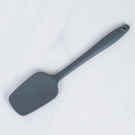 Лопатка кулинарная 21см силикон ГРЕЙ WRF-107 (300)