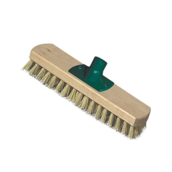 Щетка для пола шробер 23,5*5см ворс 2,5см деревянная 0030 YORK (24)