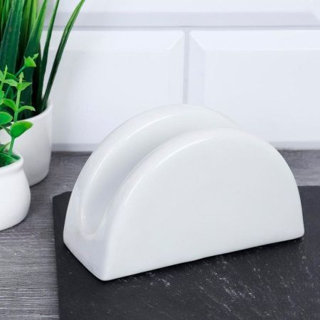 Салфетница 11см фарфор LU-104 (60)