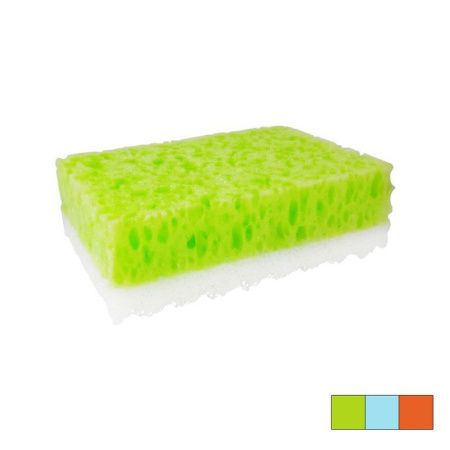 Губка для тела поролон СОВЕРШЕНСТВО прямоугольник ГБ011 (40)