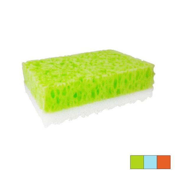 Губка для тела поролон СОВЕРШЕНСТВО прямоугольник ГБ011 (40)