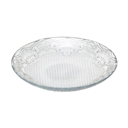 Блюдо 300мм стекло ЛЕЙСИ (12)