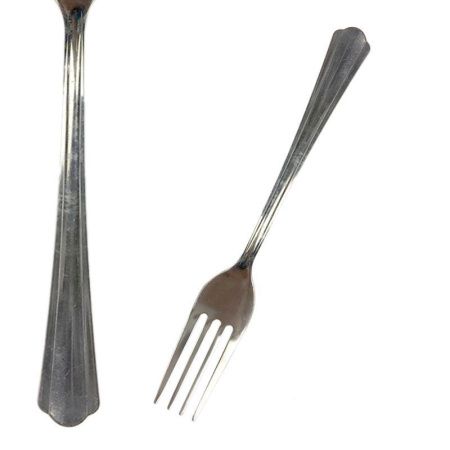 Вилка столовая нерж.сталь 18/0 НОВИНКА М27 н20м27 (300)