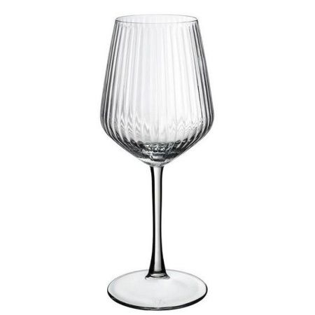 Бокал 350мл стекло АЛЛЕГРА ОПТИК (утонченная кромка) (12)