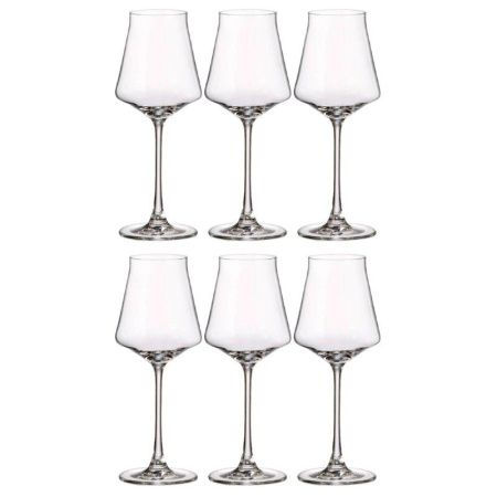 Бокалы для белого вина набор 6шт 370мл стекло СЕТТИЯ 91L/1SJ59/0/00000/370-664