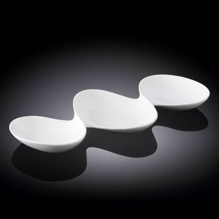 Менажница 37см фарфор WL-992416/A (3/18)