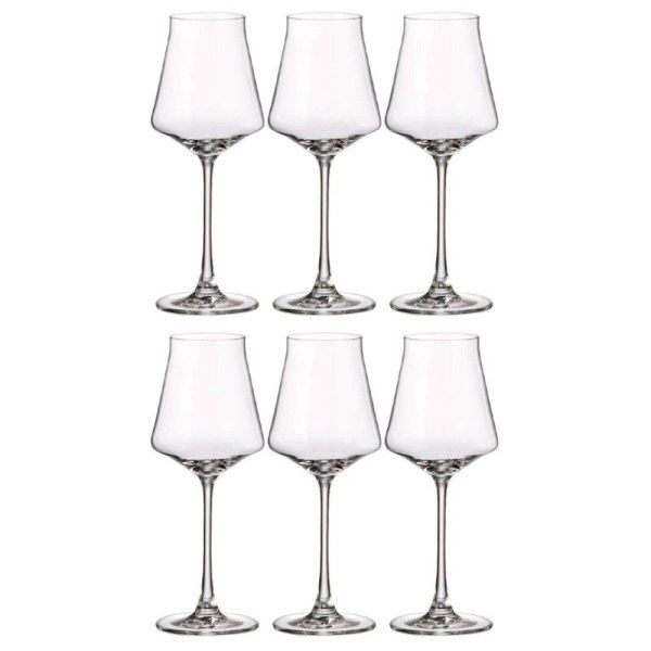 Бокалы для белого вина набор 6шт 370мл стекло СЕТТИЯ 91L/1SJ59/0/00000/370-664