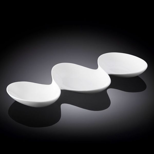 Менажница 37см фарфор WL-992416/A (3/18)