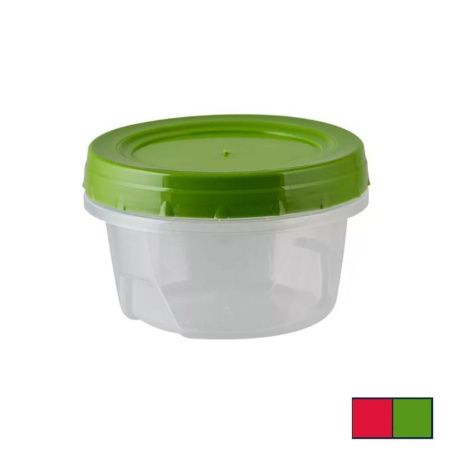 Контейнер пищевой 300мл 100*100*65мм пластик с завинчивающейся крышкой (30)
