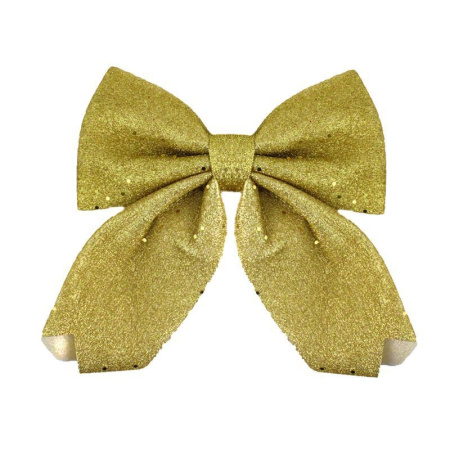 Украшение новогоднее БАНТ текстиль WD-22339/JC-14669 (180)