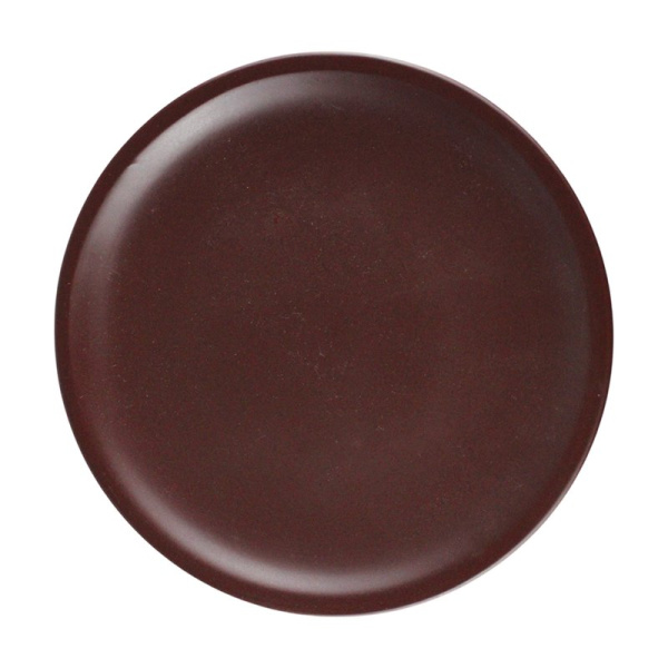 Тарелка мелкая 20,5*2,5см керамика ШЕЛК Росток матовая десертная НХП-ПС-145 (12)