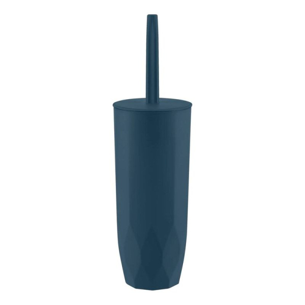 Ершик туалетный закрытый 12*37см пластик KeeРlex Light космический серый (10)