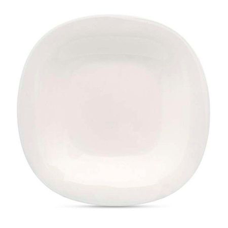 Тарелка мелкая 19см стеклокерамика КАРИН НЬЮ УАЙТ десертная L4454/N6803 (36)