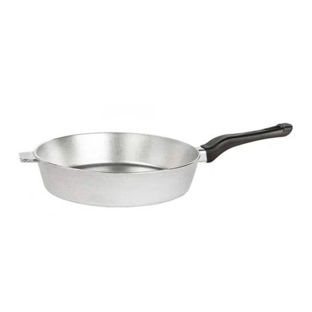 Сковорода 24см алюминий ХОЗЯЮШКА без крышки ТМ АЛИТА (14) 245