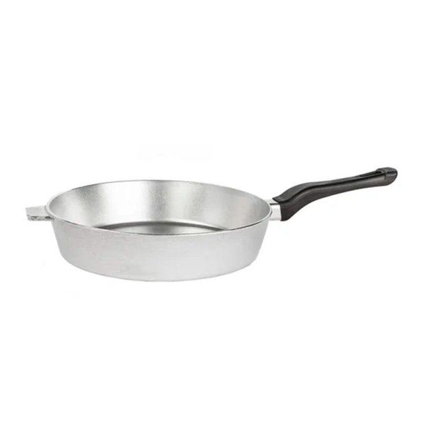 Сковорода 24см алюминий ХОЗЯЮШКА без крышки ТМ АЛИТА (14) 245