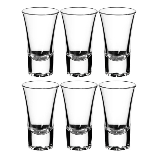 Стопки для ликера набор 6шт 60мл стекло БОСТОН ШОТС (12)